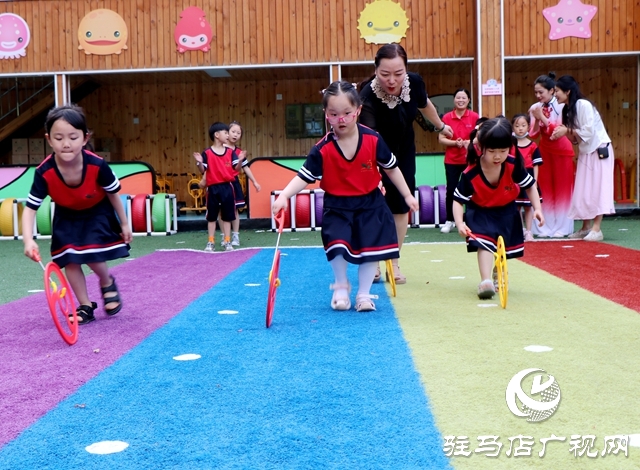 迎端午！駐馬店市實(shí)驗(yàn)幼兒園上演趣味“中國(guó)風(fēng)”
