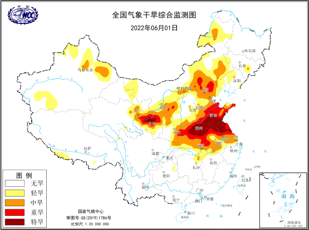 直沖40℃！高溫波及8省市 南方接連6天暴雨出沒