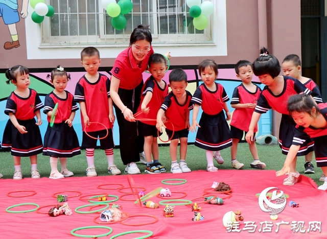 迎端午！駐馬店市實(shí)驗(yàn)幼兒園上演趣味“中國(guó)風(fēng)”