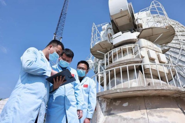 出征在即！陸海測控網(wǎng)全力備戰(zhàn)神舟十四號發(fā)射測控任務(wù)