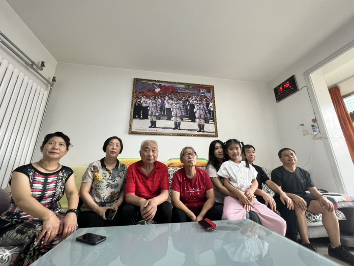 劉洋再出征！父母：等她凱旋，要給她做碗最愛吃的羊肉燴面