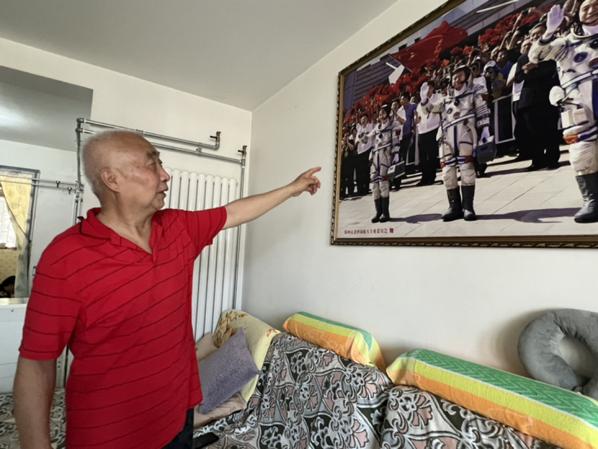 劉洋再出征！父母：等她凱旋，要給她做碗最愛吃的羊肉燴面