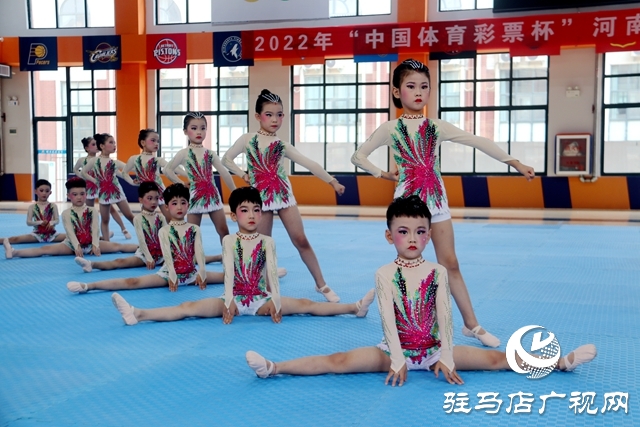 駐馬店市幼兒園參加“奔跑吧·少年”2022年“中國體育彩票杯”河南省幼兒基本體操錦標(biāo)賽——連續(xù)11次蟬聯(lián)一等獎