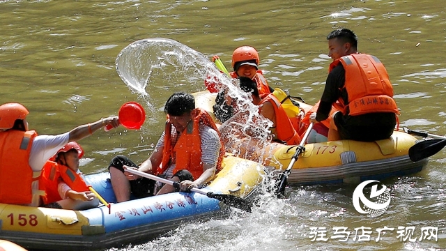 清涼一夏，金頂山峽谷漂流漂流開(kāi)漂啦！