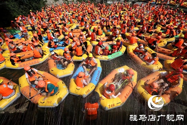清涼一夏，金頂山峽谷漂流漂流開(kāi)漂啦！