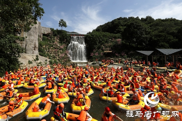 清涼一夏，金頂山峽谷漂流漂流開(kāi)漂啦！