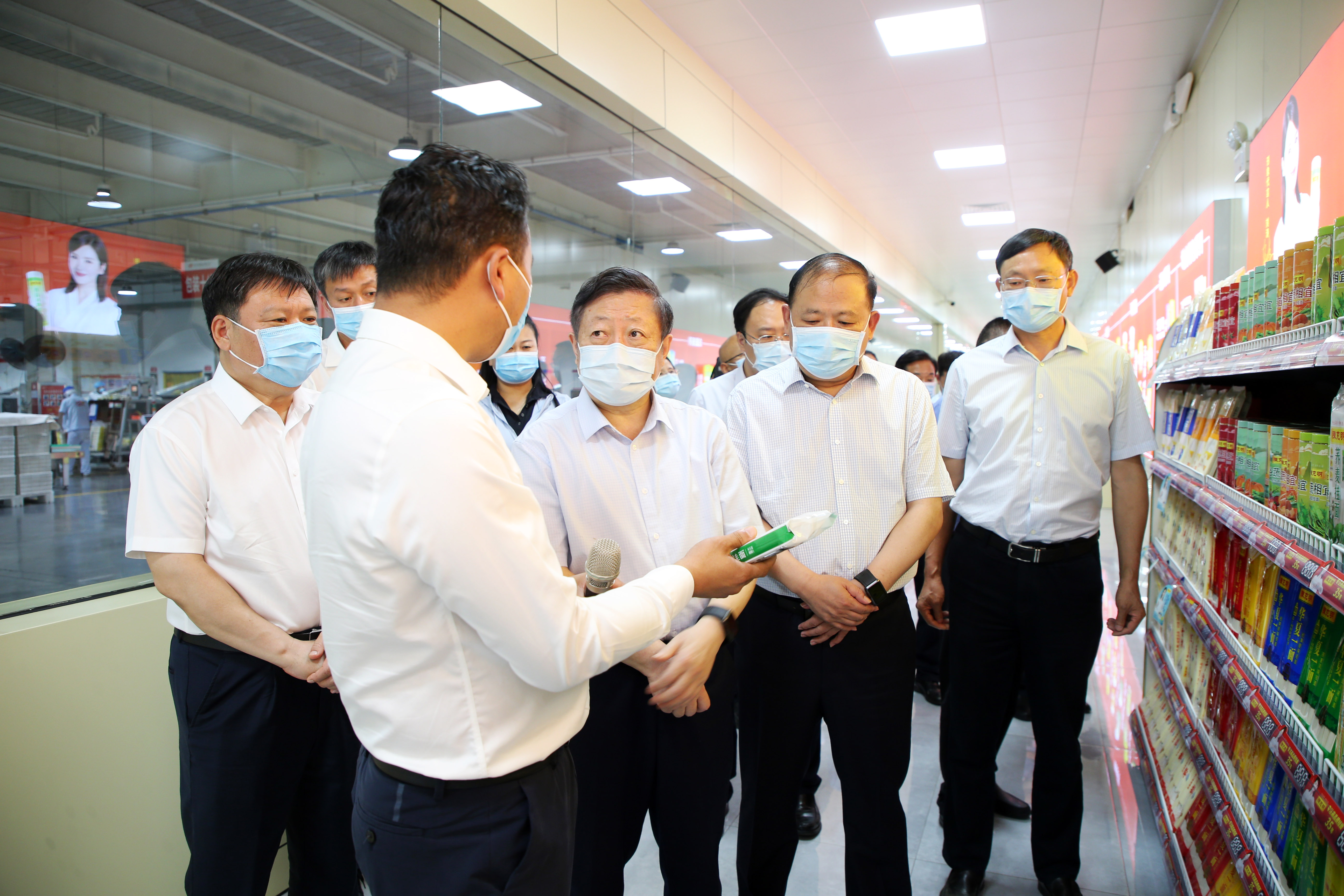 李英杰到駐馬店市調(diào)研國際農(nóng)產(chǎn)品加工產(chǎn)業(yè)園建設推進情況