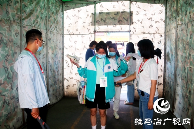 駐馬店市2022年中考正式拉開帷幕！182681名考生迎來人生第一次大考