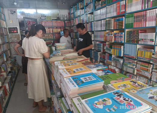 西平縣開展“掃黃打非”執(zhí)法檢查 為中考學子保駕護航