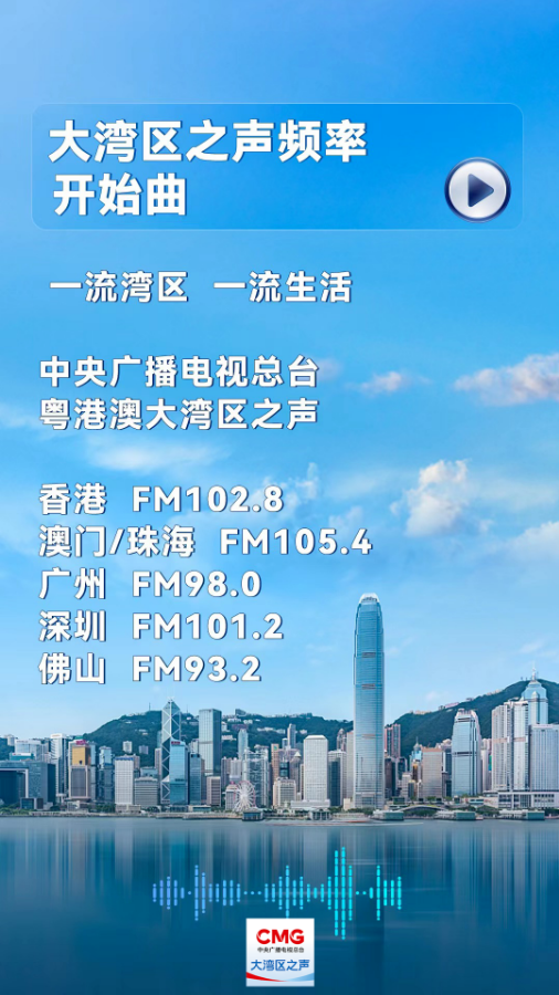 落地香港！大灣區(qū)之聲新片花亮相