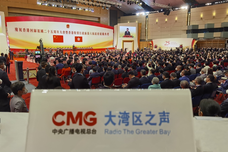 好評(píng)如潮！總臺(tái)CGTN紀(jì)錄頻道和粵港澳大灣區(qū)之聲頻率在港熱播