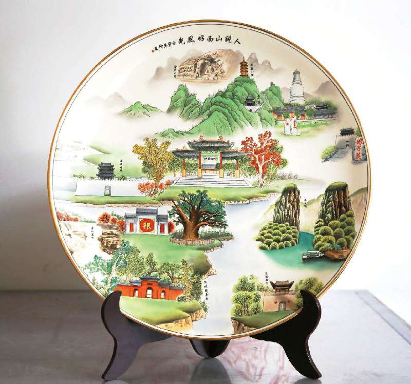 長治八義窯：紅綠彩瓷再現歷史光華