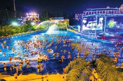  河南暑期文旅市場強勁復(fù)蘇 周末游、免票、晝夜狂歡等成熱詞