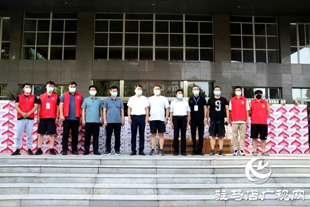 攜手戰(zhàn)“疫”！多家愛心單位捐贈抗疫物資