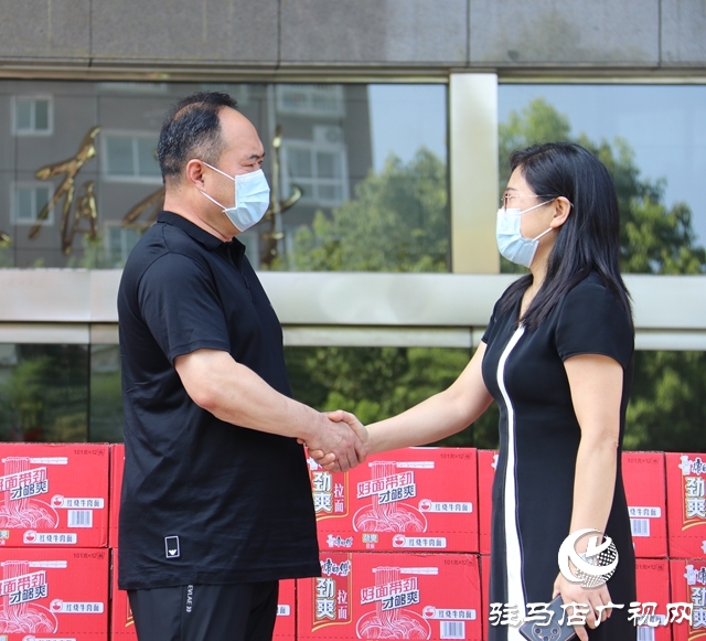 攜手戰(zhàn)“疫”！多家愛心單位捐贈抗疫物資