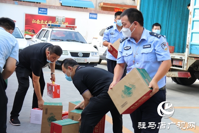 攜手戰(zhàn)“疫”！多家愛心單位捐贈抗疫物資