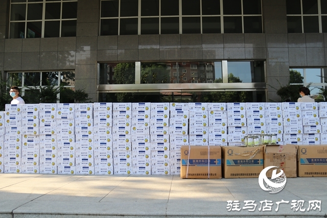 攜手戰(zhàn)“疫”！多家愛心單位捐贈抗疫物資