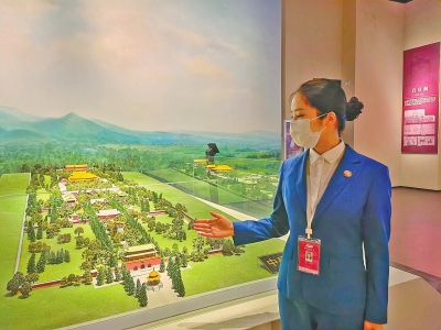 走進鄭州博物館“天地之中”展廳，找尋其中的奧秘