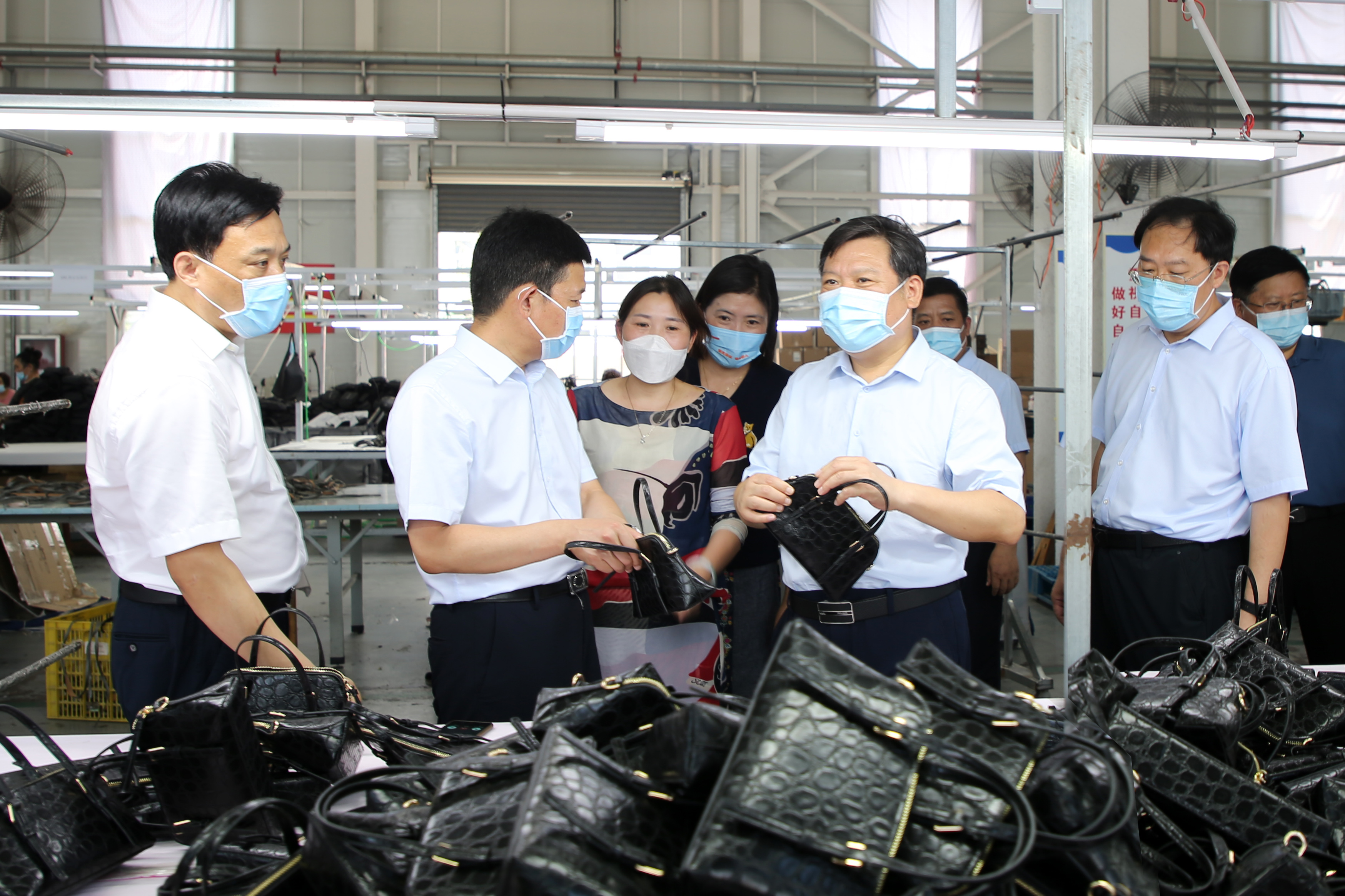 鮑常勇到西平縣上蔡縣汝南縣調(diào)研