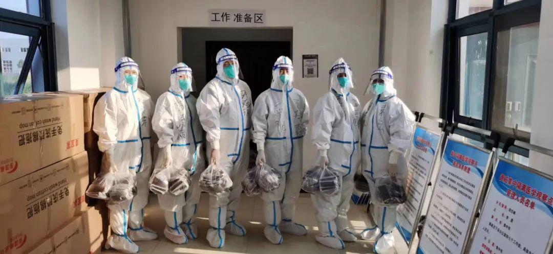 默默堅守 溫情守護！致敬駐馬店市第二中醫(yī)院醫(yī)學隔離點的“幕后”英雄