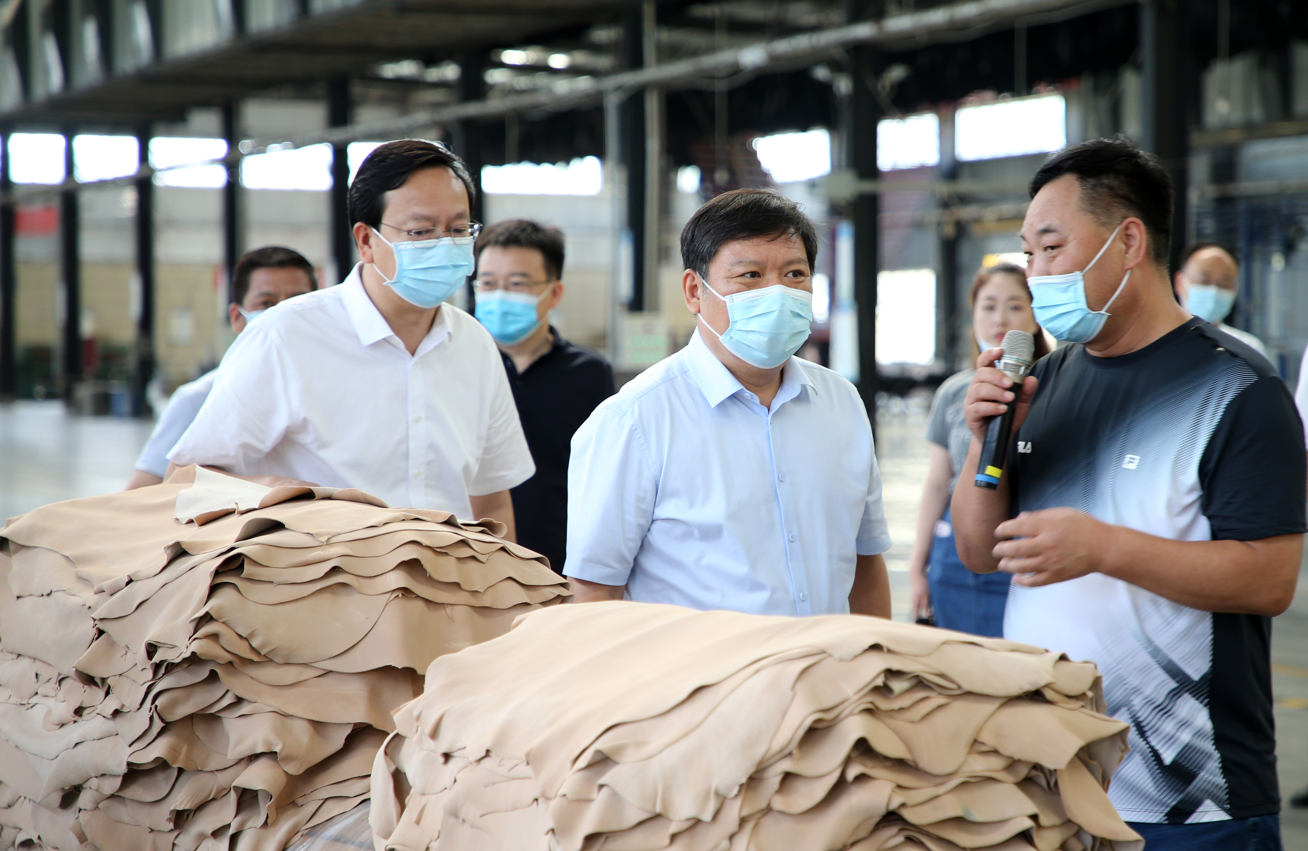 鮑常勇到平輿縣新蔡縣調(diào)研