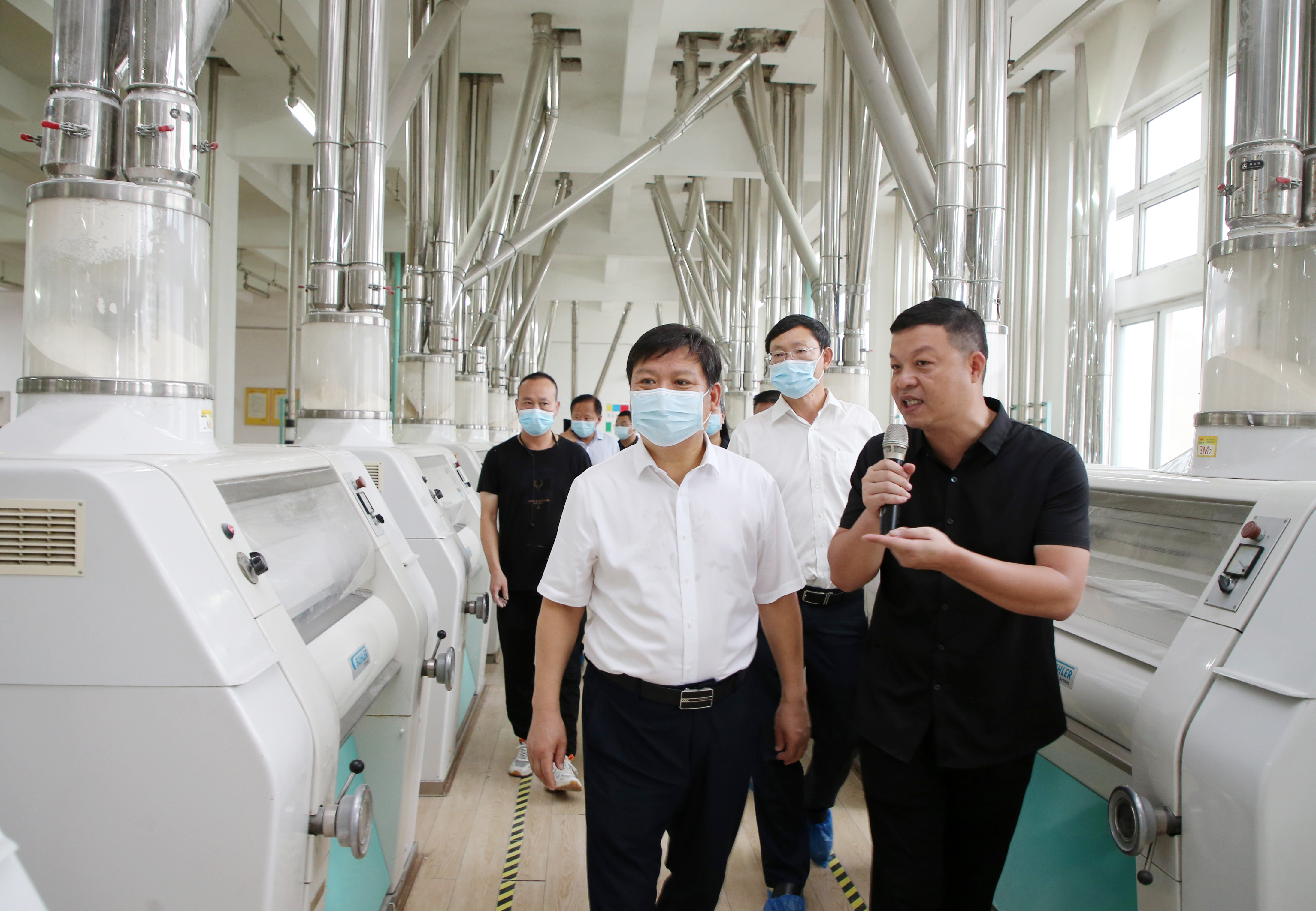 鮑常勇到遂平縣驛城區(qū)調(diào)研