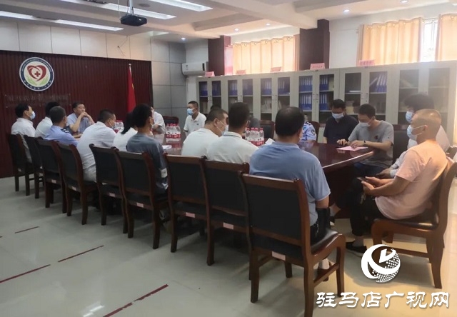 駐馬店市第二中醫(yī)院召開“迎八一”慶祝建軍95周年退役軍人座談會