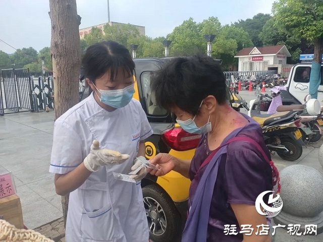 駐馬店市第二中醫(yī)院：改善老年營養(yǎng) 促進老年健康