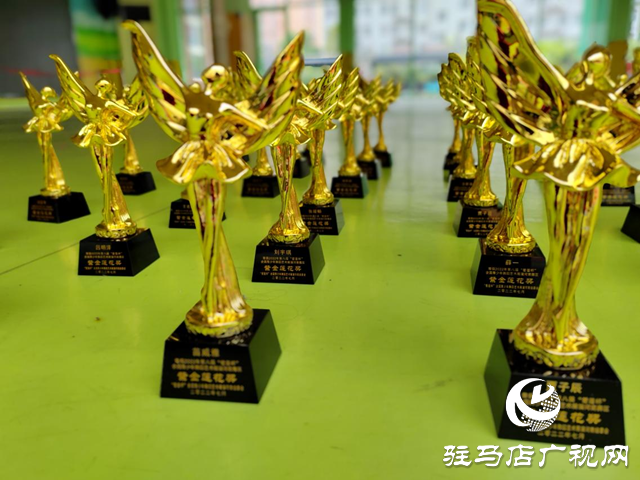 駐馬店市實驗幼兒園榮獲2項幼兒組舞蹈大賽紫金蓮花獎