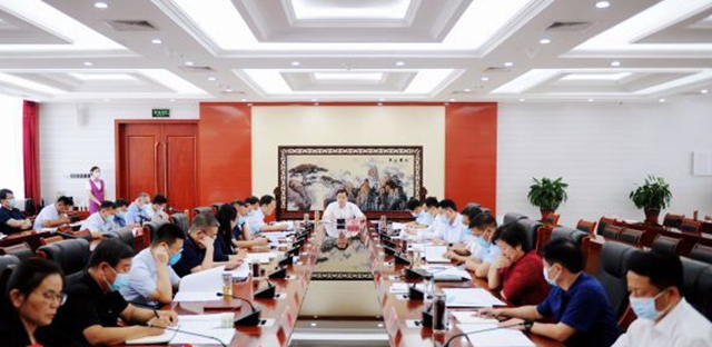 李躍勇主持召開全市重點項目推進第十四次周例會