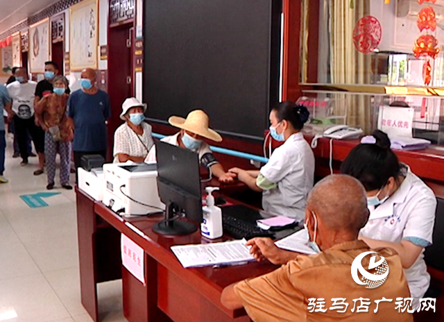 驛城區(qū)順河社區(qū)衛(wèi)生服務中心：全力做好新冠疫苗加強針接種工作