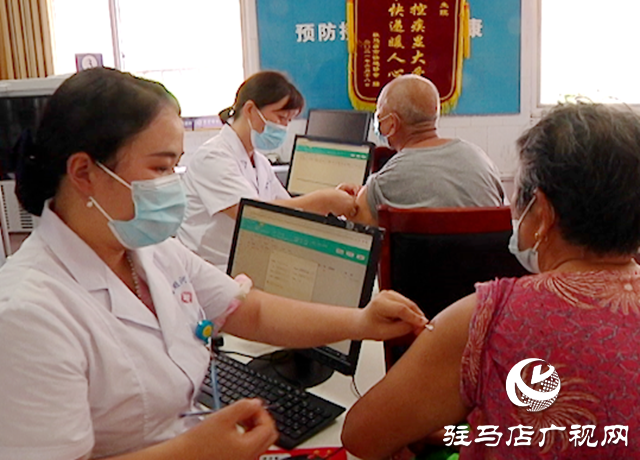 驛城區(qū)順河社區(qū)衛(wèi)生服務中心：全力做好新冠疫苗加強針接種工作