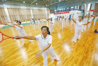 第14個(gè)“全民健身日”，你運(yùn)動(dòng)了嗎?