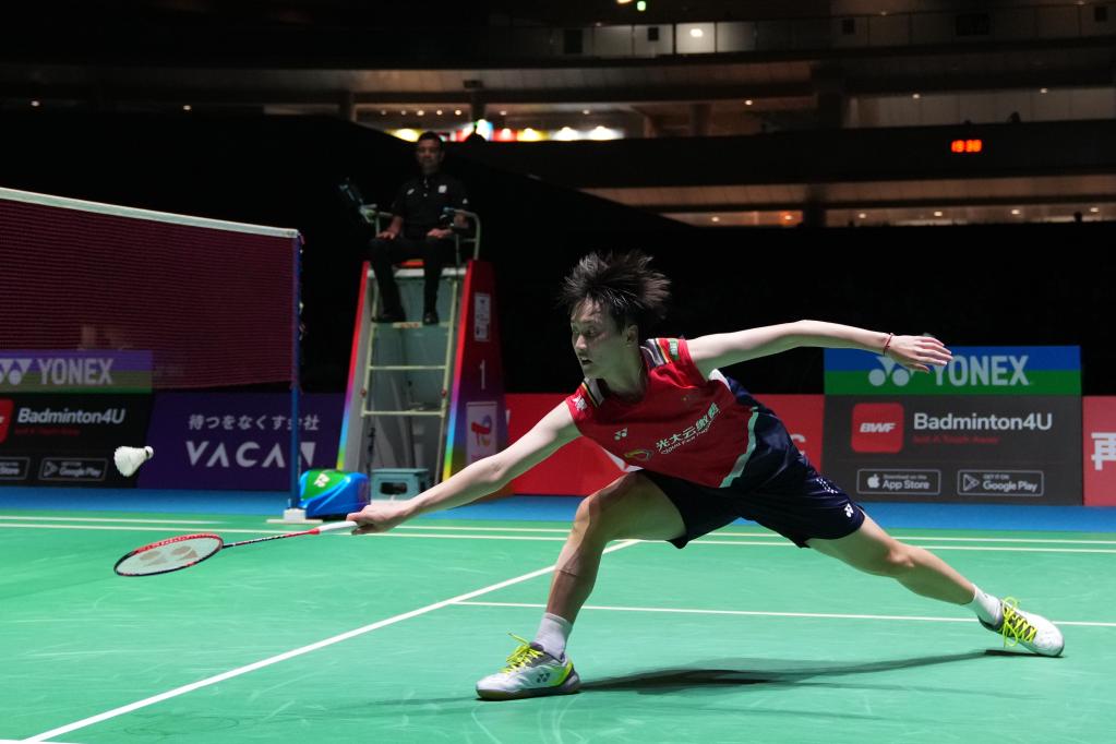 羽毛球世錦賽綜合:陳雨菲不敵山口茜 中國(guó)隊(duì)收獲2金1銀2銅