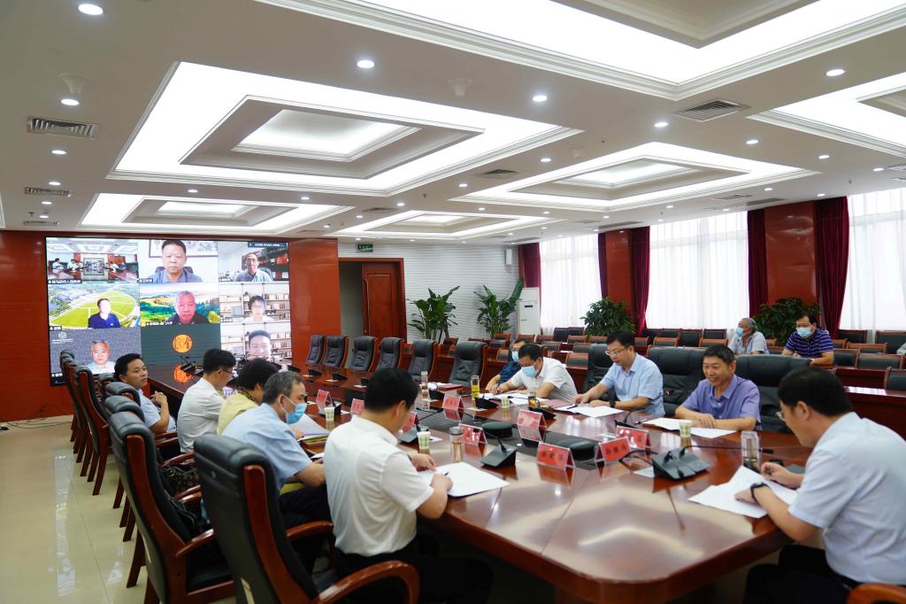 河南省黃淮實驗室建設(shè)可行性論證會成功舉行