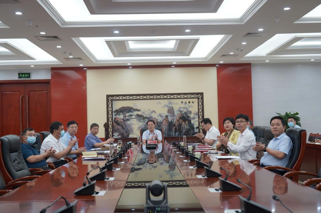 河南省黃淮實驗室建設(shè)可行性論證會成功舉行