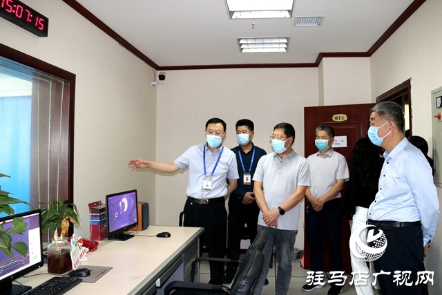 張建州一行督導(dǎo)檢查駐馬店市宣傳文化系統(tǒng)安全生產(chǎn)工作