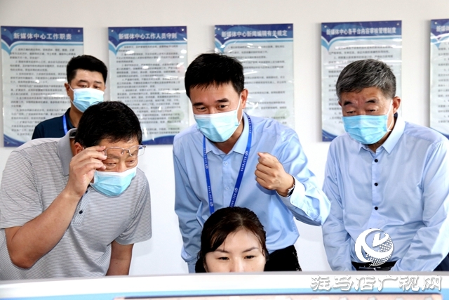 張建州一行督導(dǎo)檢查駐馬店市宣傳文化系統(tǒng)安全生產(chǎn)工作