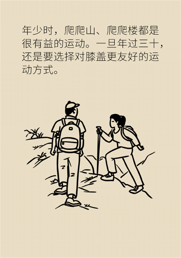 生命在于運(yùn)動？珍“膝”從現(xiàn)在開始