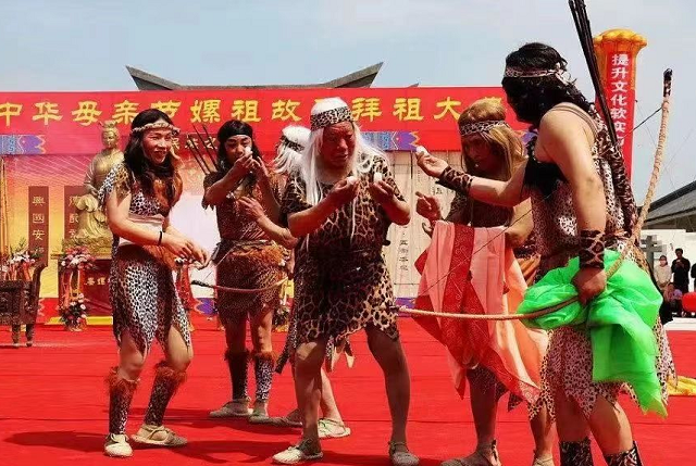 西平縣嫘祖鎮(zhèn):歷史文化厚重久遠 “董橋符號”源遠流長