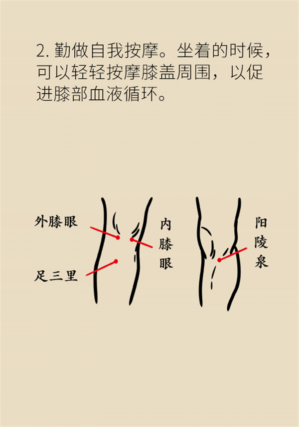 生命在于運(yùn)動？珍“膝”從現(xiàn)在開始