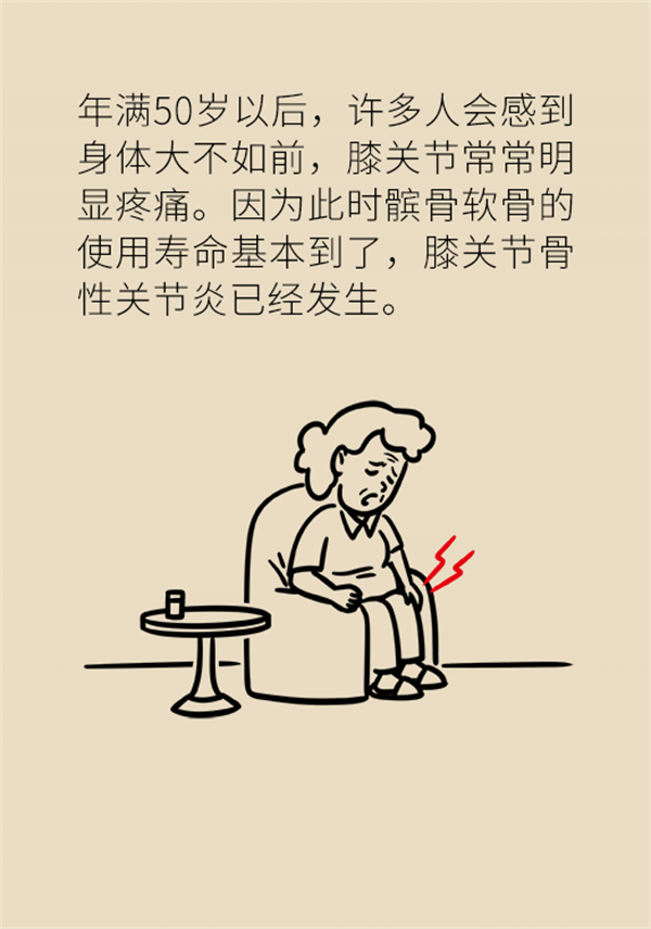 生命在于運(yùn)動？珍“膝”從現(xiàn)在開始