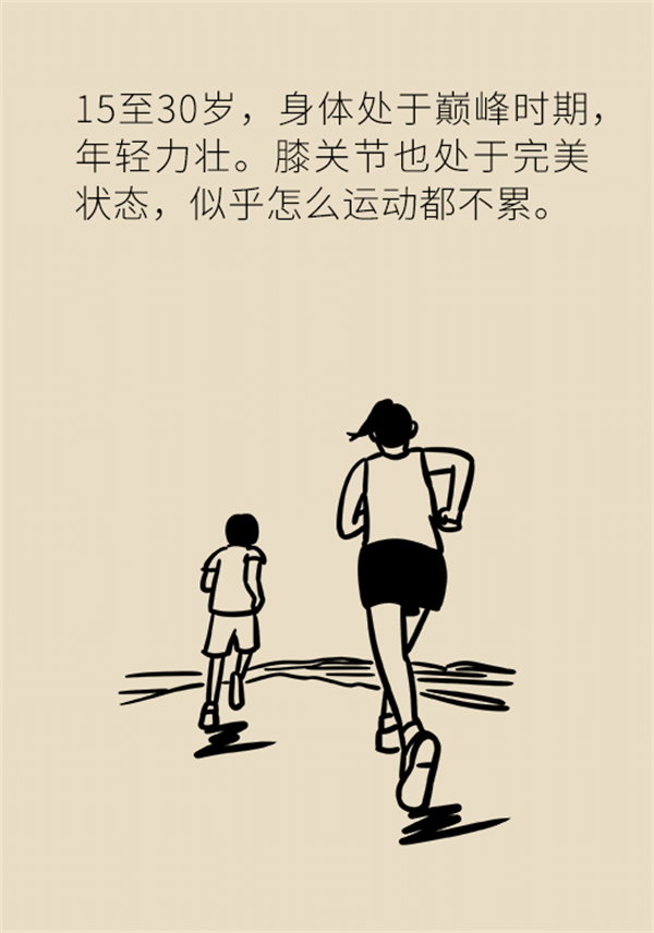 生命在于運(yùn)動？珍“膝”從現(xiàn)在開始