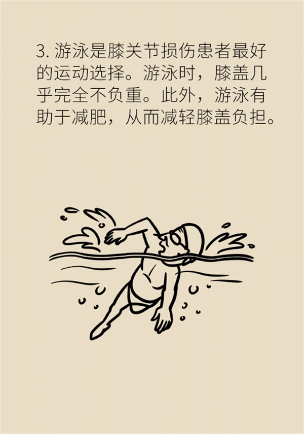 生命在于運(yùn)動？珍“膝”從現(xiàn)在開始