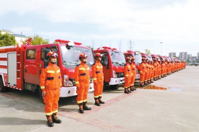 這一經(jīng)驗(yàn)全國推廣！河南建成948個“家門口”消防隊