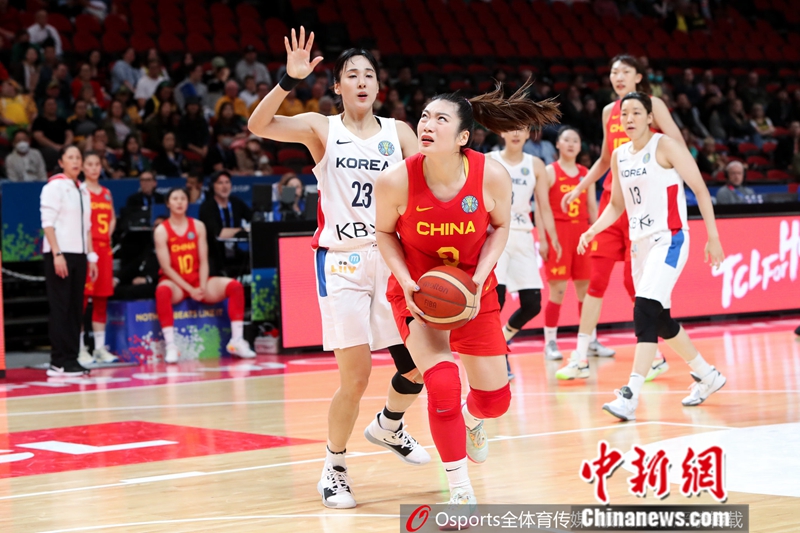 女籃世界杯首戰(zhàn)迎63分大勝，中國(guó)女籃太強(qiáng)了！