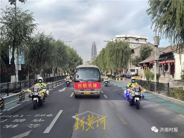 今天，濟(jì)南這一幕幕，令人淚目！