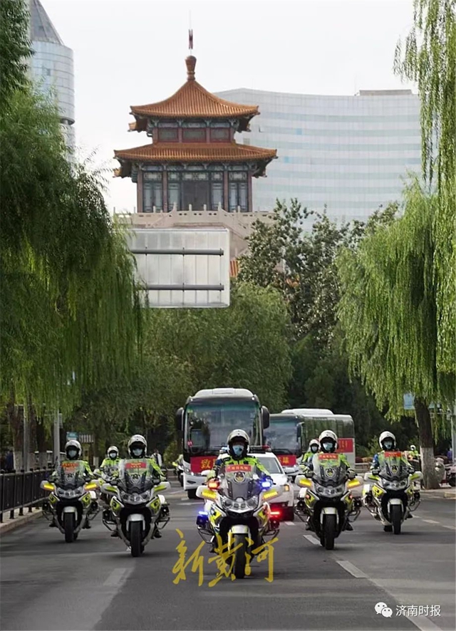 今天，濟(jì)南這一幕幕，令人淚目！