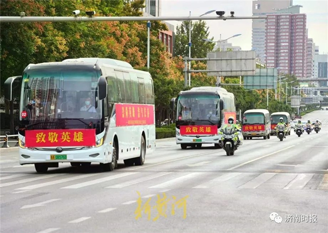今天，濟(jì)南這一幕幕，令人淚目！