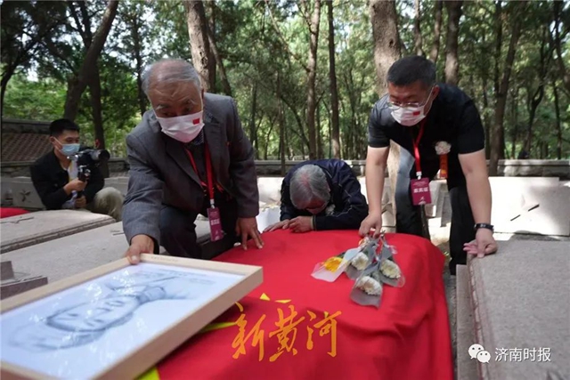 今天，濟(jì)南這一幕幕，令人淚目！